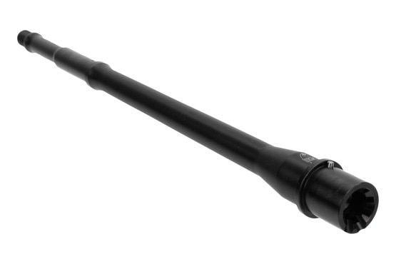 Faxon Duty Series 13.9in 5.56 NATO Gunner Barrel with nitride finish.